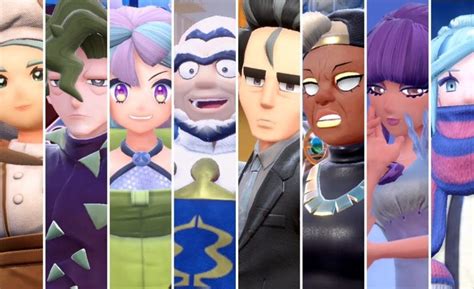 pokemon violet gym leaders|Scarlet/Violet Gym Leaders, Team Star Bosses